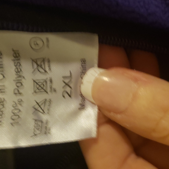 Fleece Jacket 2XL - Picture 3 of 3